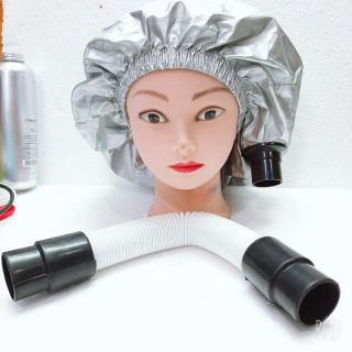 Combo ỐNG DẪN HƠI vàMŨ TRÙM HẤP ĐẦU  HẤP DẦU