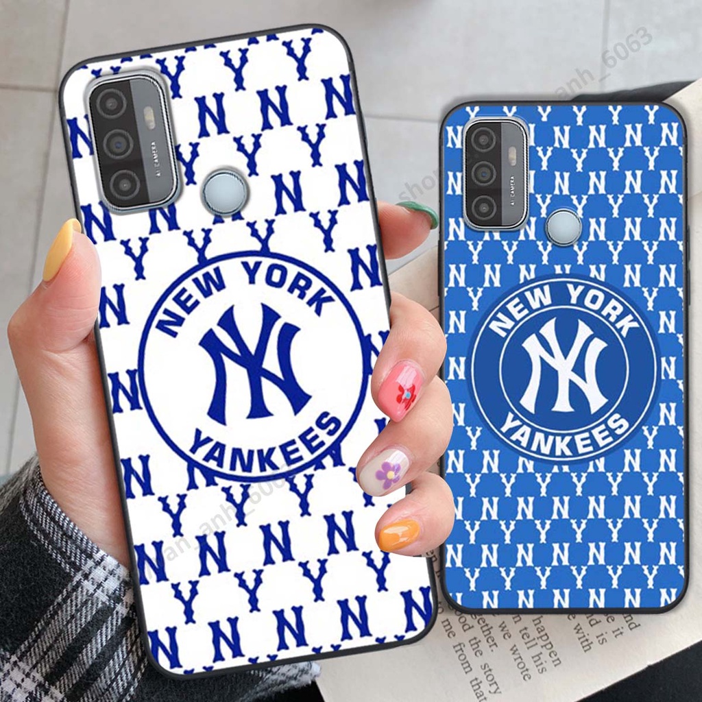 Ốp lưng Oppo A53 ốp điện thoại hình bearbrick, new york, thể thao