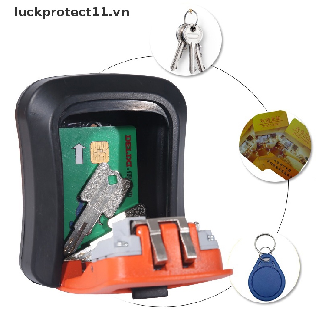 Ổ Khóa Mật Khẩu 4 Số Bằng Hợp Kim Kẽm Gắn Tường