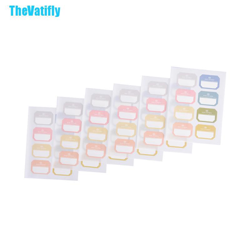 Bộ 6 Miếng Dán Tự Dính Tiện Dụng