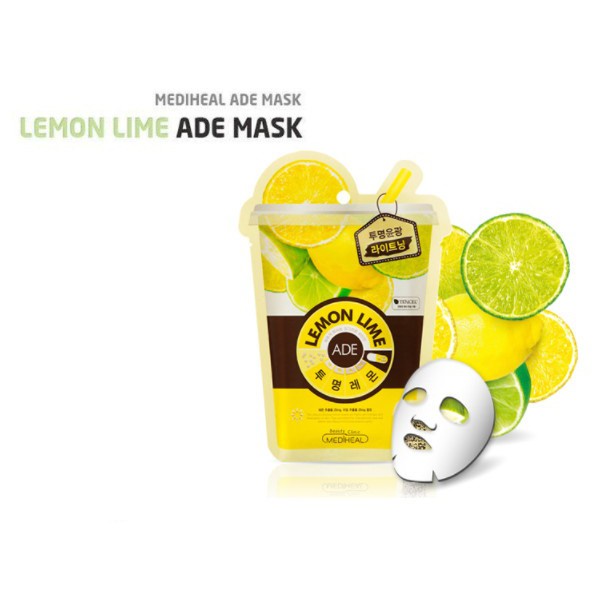 Mặt Nạ Hương Trái Cây Dưỡng Da Cấp Ẩm Chính Hãng Mediheal Essential Mask EX 25ml