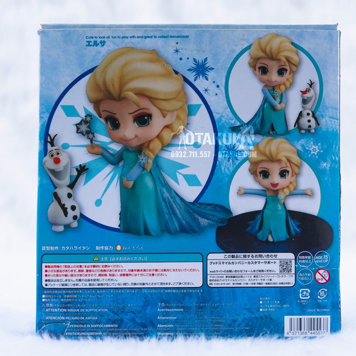 Mô Hình Nendoroid 475 Elsa - Frozen (Nữ Hoàng Băng Giá)