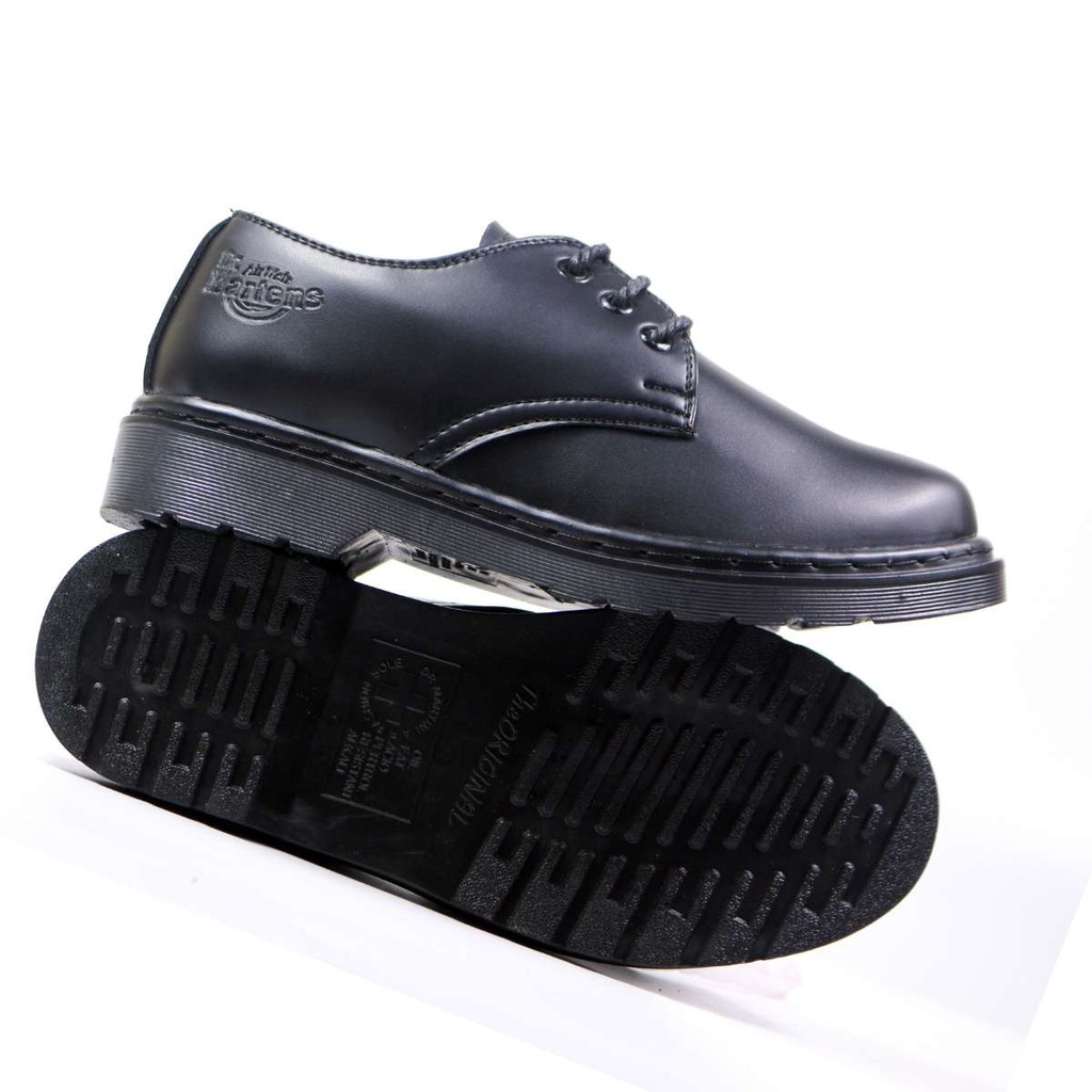 Giày Dr.1461 All Black đủ size nam nữ Lucas Shoes, trẻ trung, cá tính(1461 all Black)