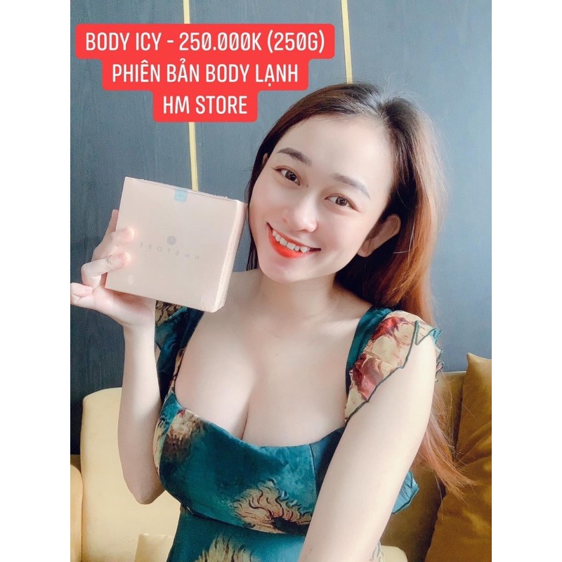 BODY ICY CHIẾT XUẤT VI TẢO LỤC NHẬT BẢN