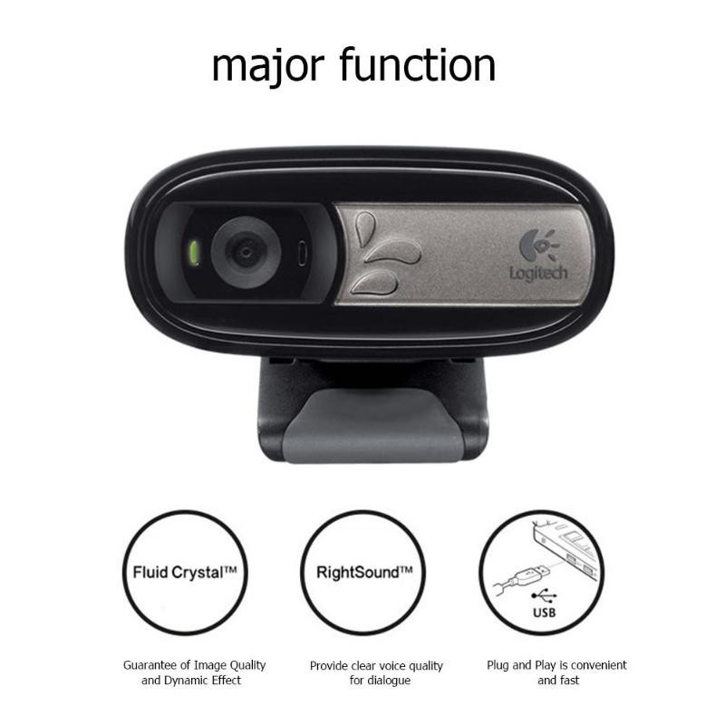 CMOS Webcam Dạng Lỏng Logitech C170 Hd | BigBuy360 - bigbuy360.vn