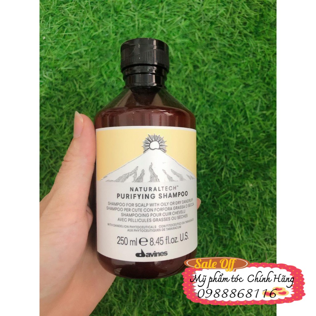 Dầu gội trị gàu Purifying davines 250ml
