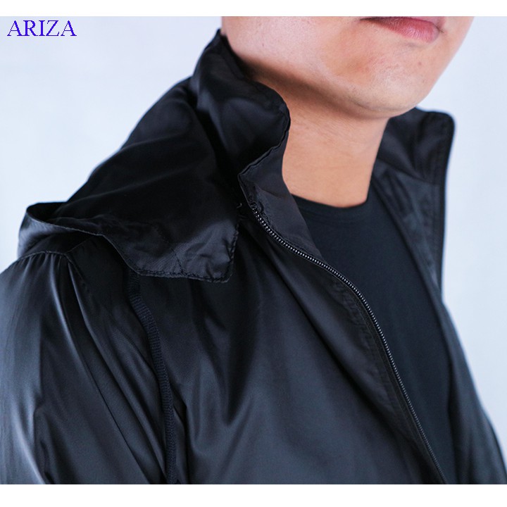 [Giá xưởng] Áo khoác gió nam 2 lớp mũ rời thời trang chất vải gió chống gió và bụi tốt | BigBuy360 - bigbuy360.vn