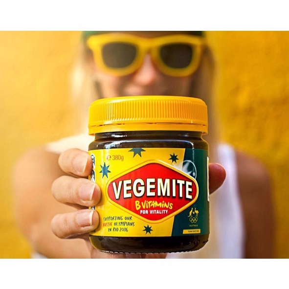 Bơ Vegemite B vitamins 380g - Úc