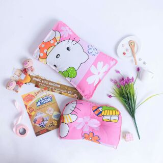 GỐI LÁ ĐINH LĂNG CHO BÉ