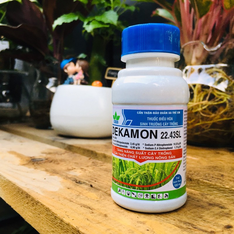 DEKAMON 22.43SL – Thuốc điều hòa sinh trưởng cây trồng 100ml
