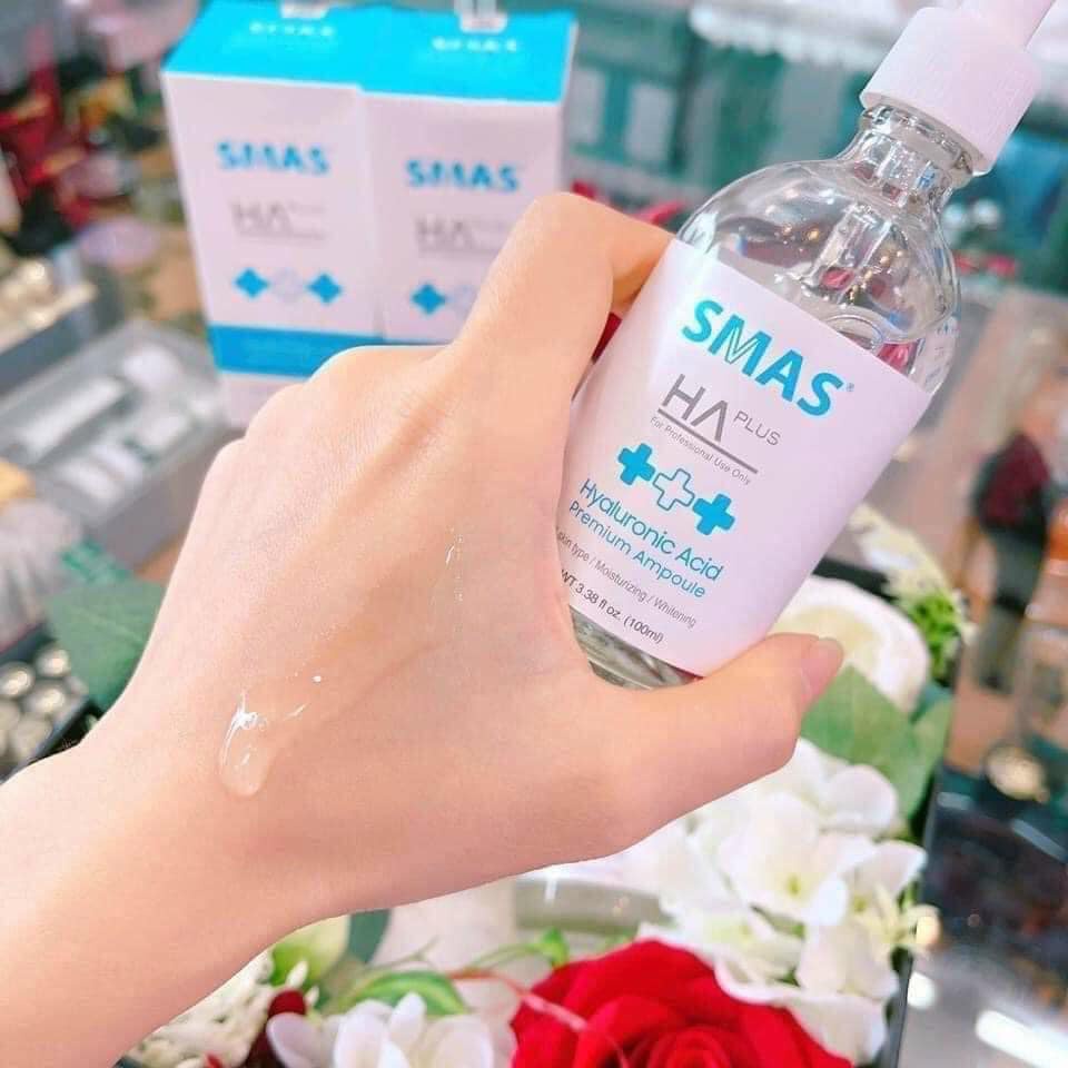 Serum SMAS chuyên cấp ẩm và phục hồi da HA Plus & Pro Vitamin B5