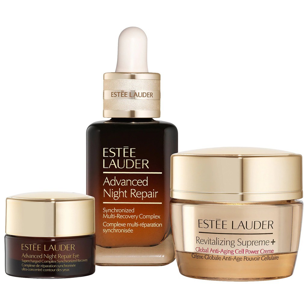 Set dưỡng da 3 món Estee Lauder serum 30ml