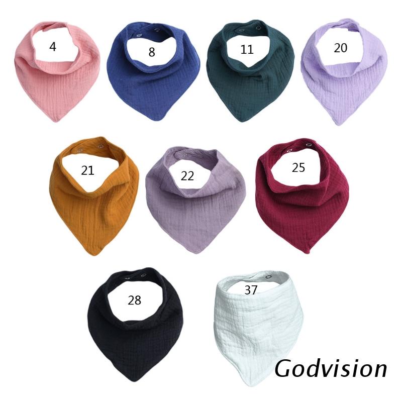Yếm Ăn Cotton Mềm Mại Cho Bé