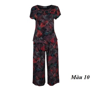 Bộ Mặc Nhà Lanh Trung Niên Vicci BGS.082