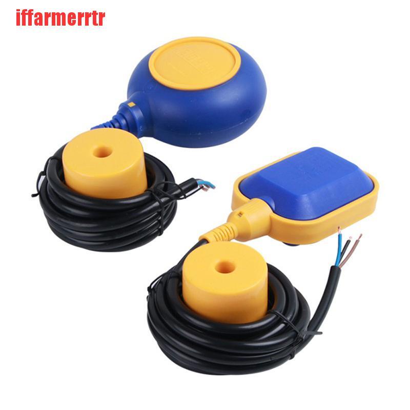 {iffarmerrtr}Liquid Switches Water Level Float Switch Controller Contactor Sensor Pump Tank KGD