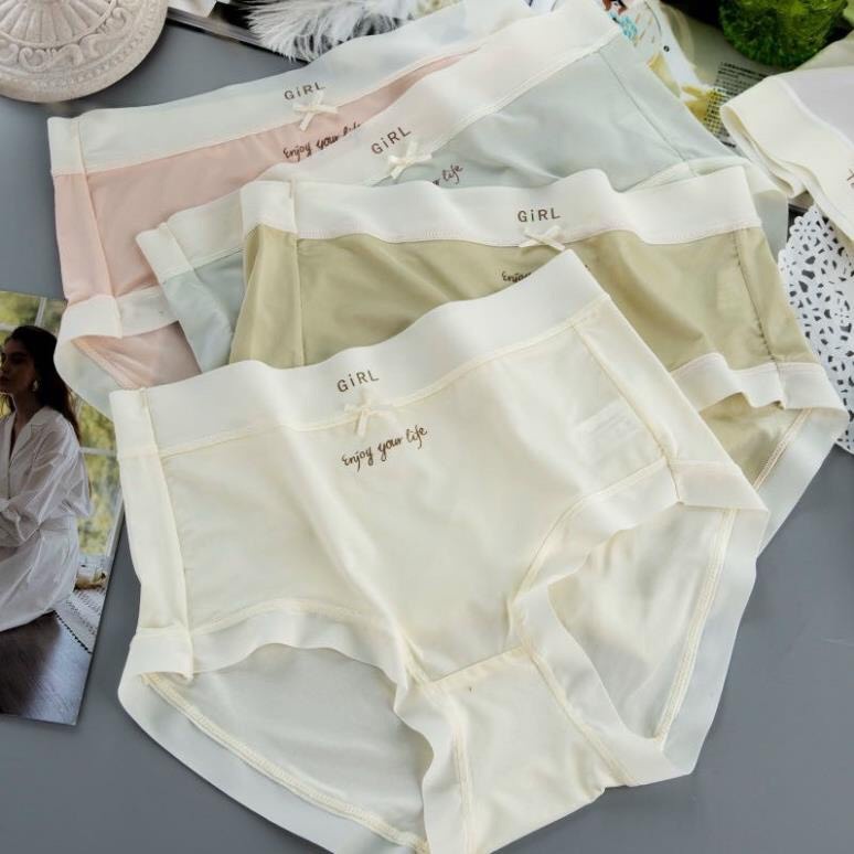 Quần Lót Nữ Sexy Gợi Cảm Đúc Su Viền Cotton Siêu Mát - Quần Chíp Tàng Hình Siêu Nhẹ Kháng Khuẩn Cao Cấp QL20