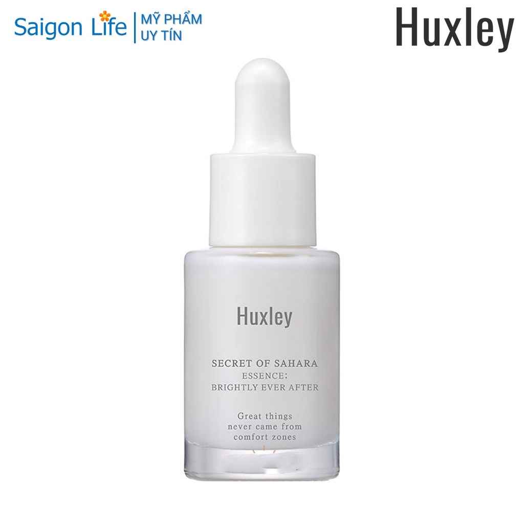 Tinh Chất Dưỡng Trắng, Cải Thiện Đốm Nâu Huxley Essence; Brightly Ever After 5ml (Huxley Mini)