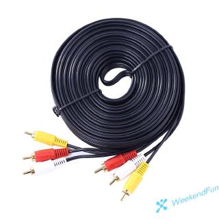 Cáp Av 3 Đầu Rca Cho Dvd Tv