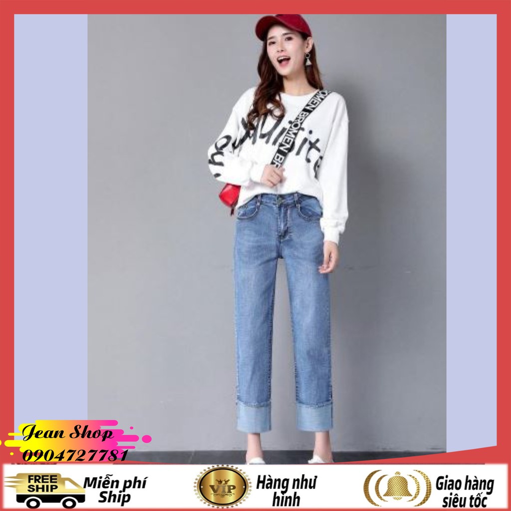 Quần jean nữ 🍎FREE SHIP🍎 Giảm 10K Nhập [QUAN JEAN] Quần bò nữ hàng Quảng Châu | BigBuy360 - bigbuy360.vn