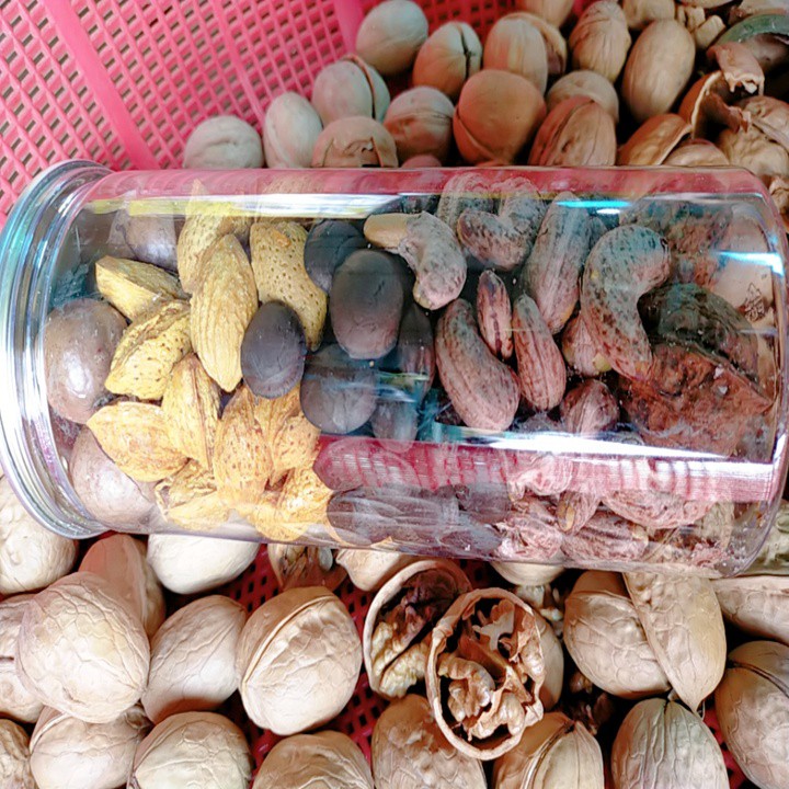 Hạt Sachi Vỏ Đen Đã Sấy Chín Ăn Liền Tây Nguyên, Hạt Dinh dưỡng Ngũ Cốc Ăn Kiêng, Giảm Cân