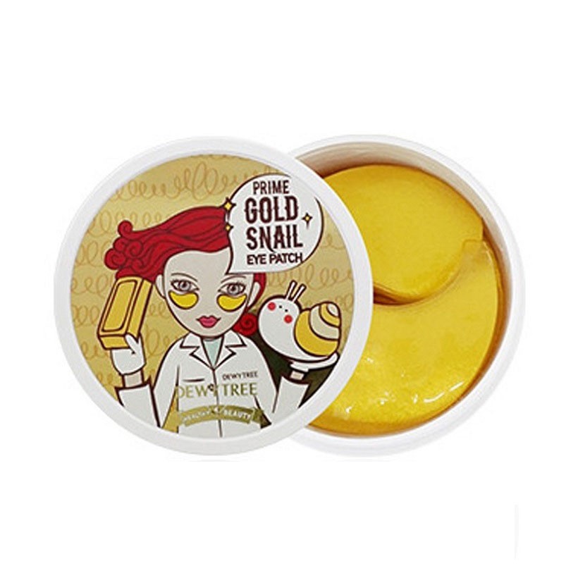 Mặt Nạ Mắt DewyTree Prime Gold Snail Eye Patch | BigBuy360 - bigbuy360.vn