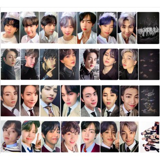 Photocard hình thành viên Bangtan Map of the soul 7 unoff ( H2D04 )