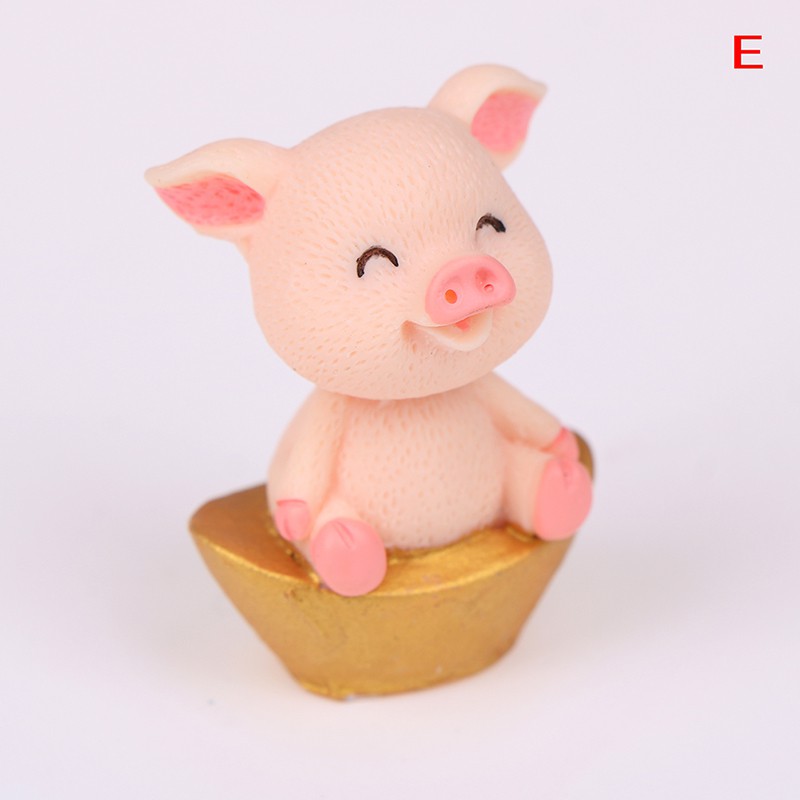Tượng Heo May Mắn Trang Trí Sân Vườn