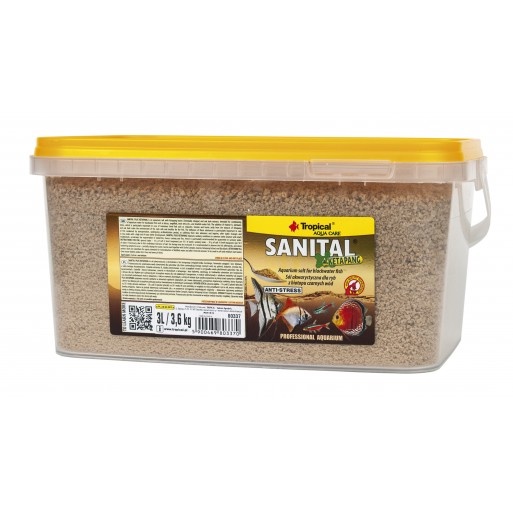 [FreeShip] Muối dưỡng cá Tropical Sanital Ketapang - 100G