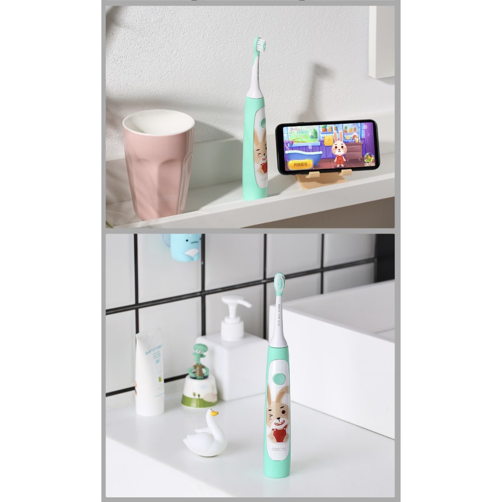 Bàn chải đánh răng thông minh cho trẻ em Xiaomi SOOCAS C1