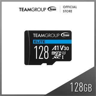 Thẻ Nhớ Teamgroup MicroSD ELITE A1 U3 UHS-1 128GB + Bộ Chuyển Đổi