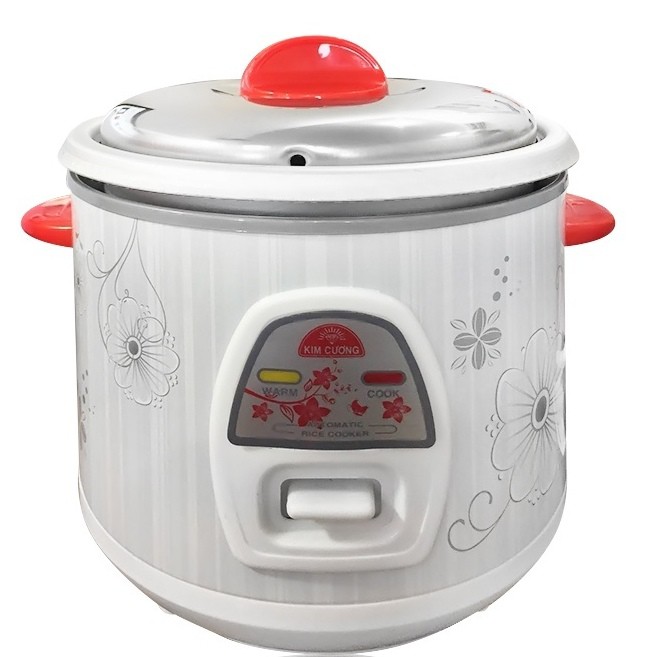 Nồi cơm điện KIM CƯƠNG 0.6L nắp rời