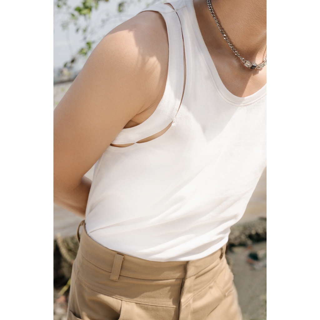 Áo ba lỗ thiết kế lạ mắt _ Think Tanktop _ New Normal