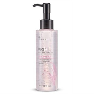 Dầu Tẩy Trang Làm Sáng Da Thefaceshop Rice Water Bright Light Cleansing Oil 150Ml