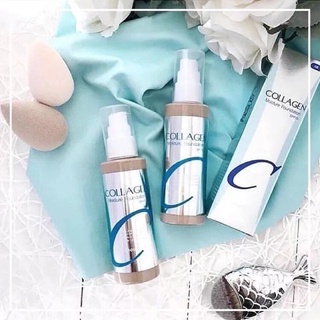 Kem nền Enough Collagen Moisture Foundation SPF15 100ml