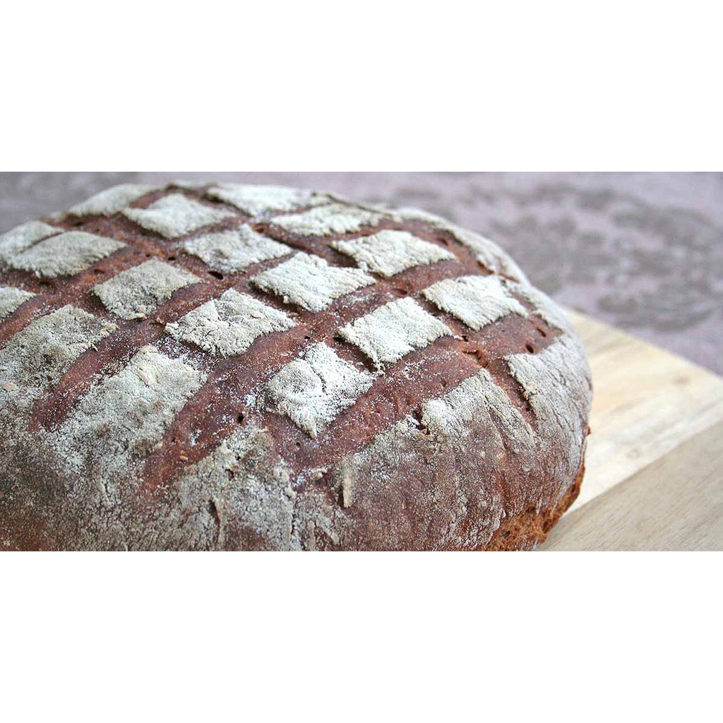 Bột lúa mì đen trộn sẵn hiệu Aunt Michelle Dark Rye Flour - Hàng nhập Úc 1 kg