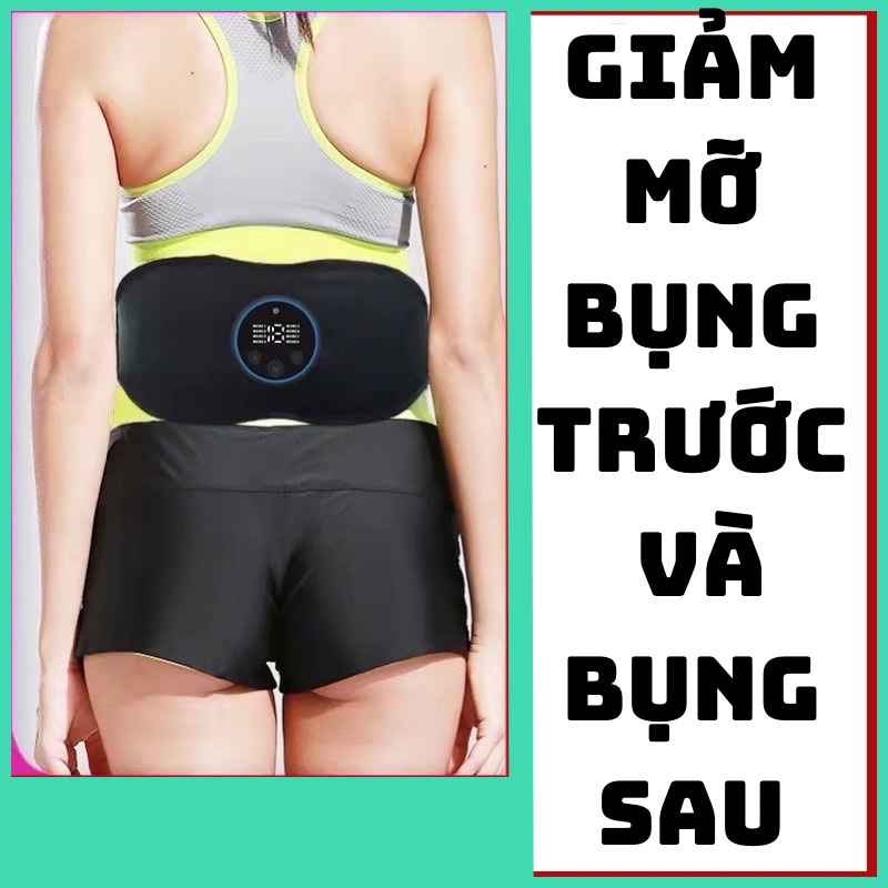 Máy mát Xa Đánh Tan Mỡ Bụng Ab Domial- Đai Massage giảm mỡ bụng Cao cấp - Giúp thon gọn cơ thể - Giảm mỡ tăng cơ
