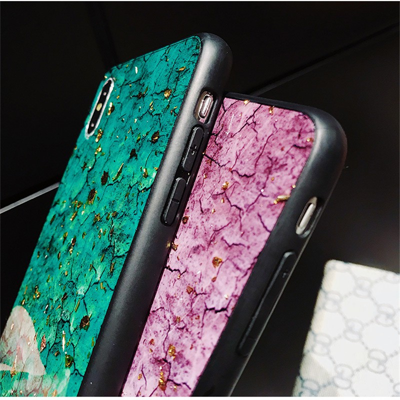 Ốp điện thoại TPU mềm vân đá cho OPPO A5s A3S F5 F7 F9 Pro F1S K1 R15X A83 A59 A57 A73 A79 Realme C1 F3 F1 Plus A7 A5 | BigBuy360 - bigbuy360.vn