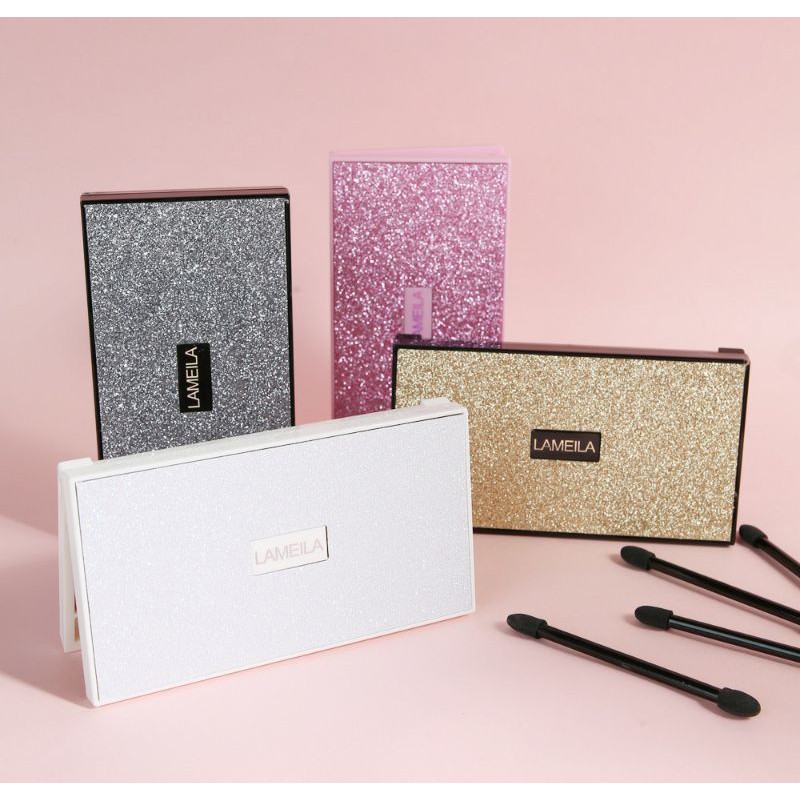 Phấn mắt 10 ô lấp lánh sang chảnh chính hãng lameila mp | BigBuy360 - bigbuy360.vn