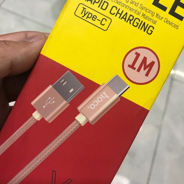 Cáp sạc chính hãng đầu Type C dây dù chống đứt cao cấp