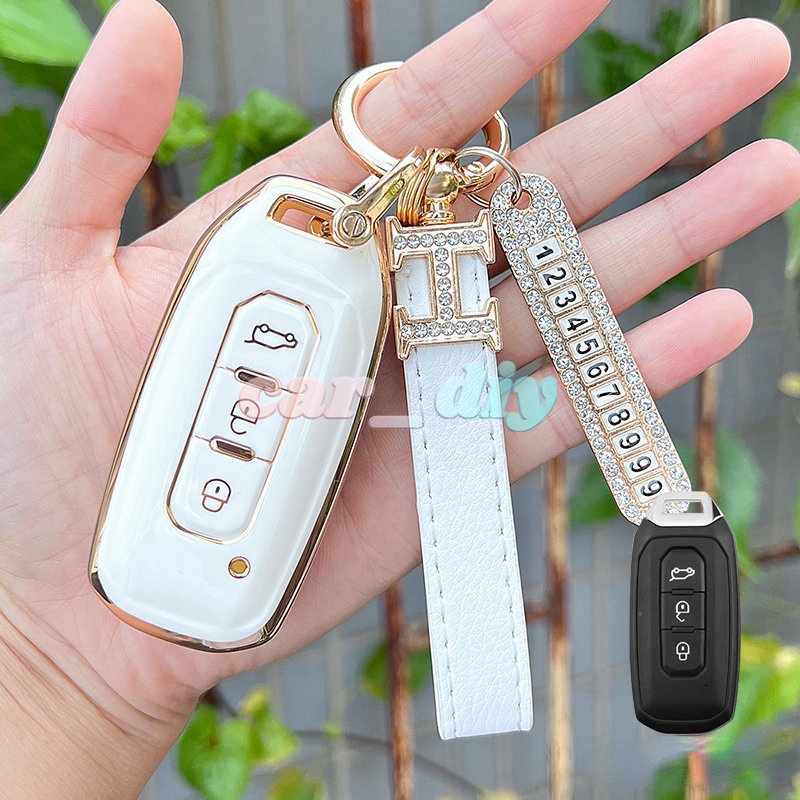 Vỏ Bọc Chìa Khóa Điều Khiển Từ Xa Thông Minh Cho Xe Hơi Ford Territory EV