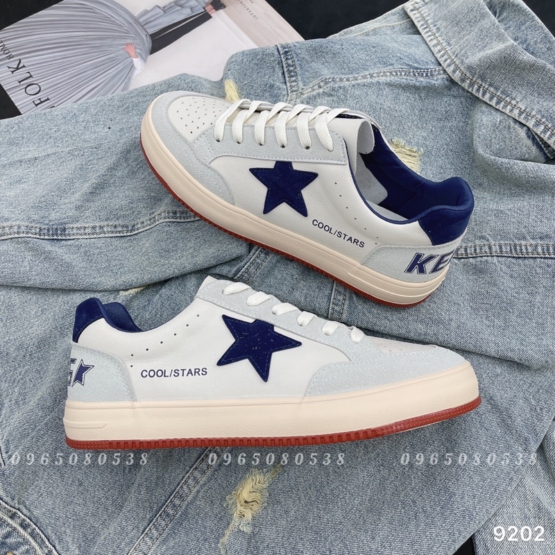 [FreeShip - Hàng xịn] Giày thể thao nam, giày sneaker nam hàng cao cấp G9202