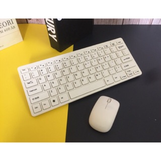 Bàn Phím, Chuột Không Dây KIWI VISION K03 Nhỏ Gọn, Tiện Lợi.