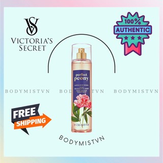 🤎 𝐁𝐨𝐝𝐲𝐦𝐢𝐬𝐭𝐯𝐧 - (33ml)Xịt Thơm Toàn Thân Bath & Body Works PERFECT PEONY 🤎