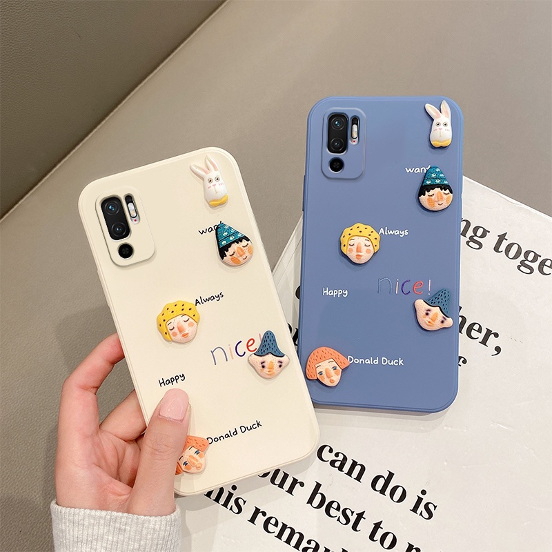 Ốp lưng vuông Nice Xiaomi Poco C40,Redmi Note 9,Note 9s,Note 9 Pro,Redmi Note 8,Note 8 Pro,Redmi Note 7,Note 5,Note 5