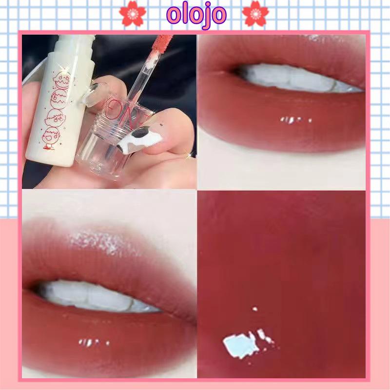 ⚜️Son bóng MENGXIDUO 3D hương trái cây chống nước lâu trôi