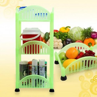 Kệ chữ nhật, giá chữ nhật để đồ đa năng 2 tầng, 3 tầng nhựa Việt Nhật - Kệ để đồ nhà tắm