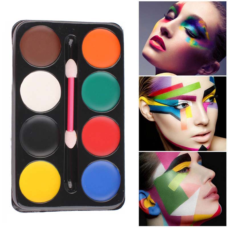 Bảng màu che khuyết điểm toàn thân 8 màu sắc không độc hại | BigBuy360 - bigbuy360.vn