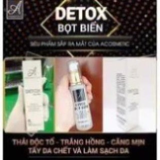 [Chính hãng] Detox bọt biển thải độc chữ A - Acometics
