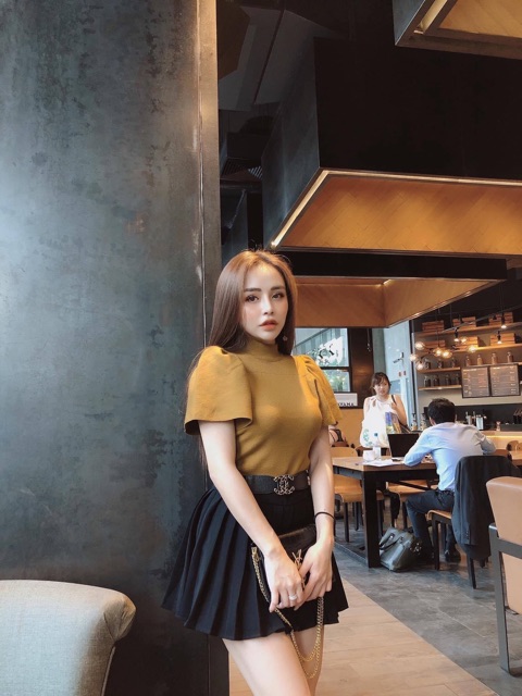 Áo len tay bồng xoè | BigBuy360 - bigbuy360.vn