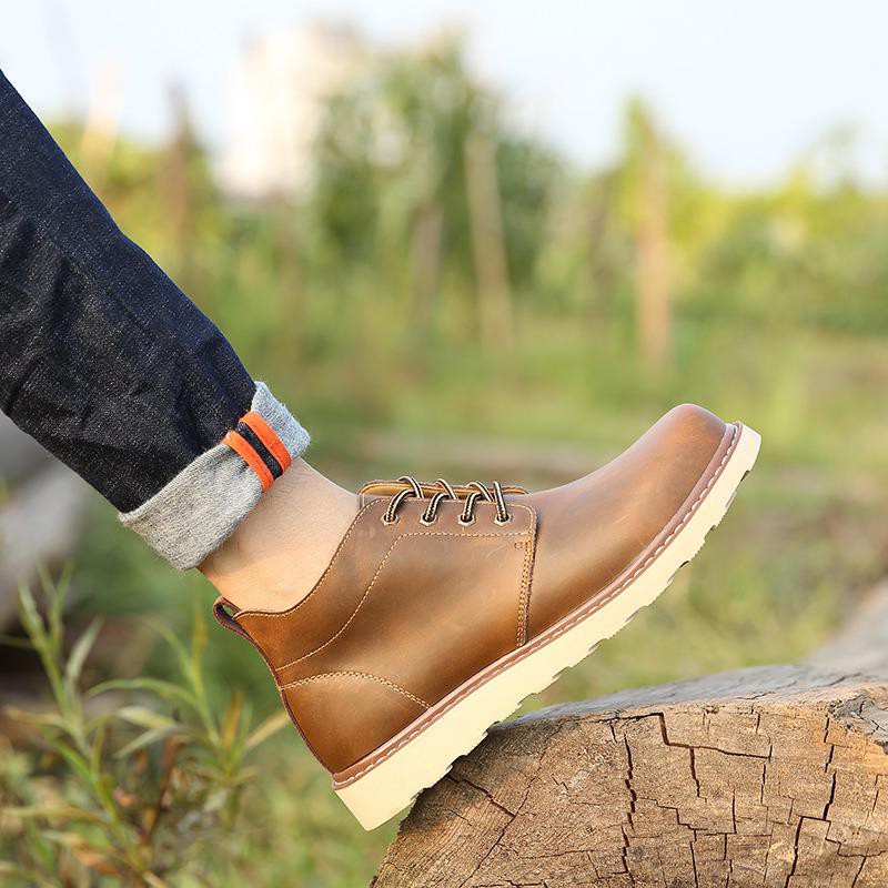 Giày Boot Nam Hàn Quốc PASSO G123 | BigBuy360 - bigbuy360.vn